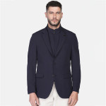 Men Solid Slim-Fit Formal Blazer