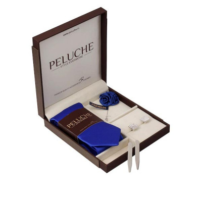 "Blue Men Accessory Gift Set "