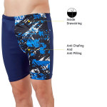 Champ Men Swim Wear - Jammers | Poly Jersey | Digital Print on Left Side