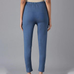 Women Blue Skinny Fit Leggings